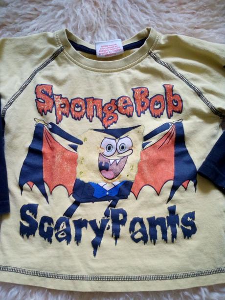 Triko spangebob,vel.104, primark,104