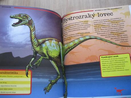Knížka dinosauři, 