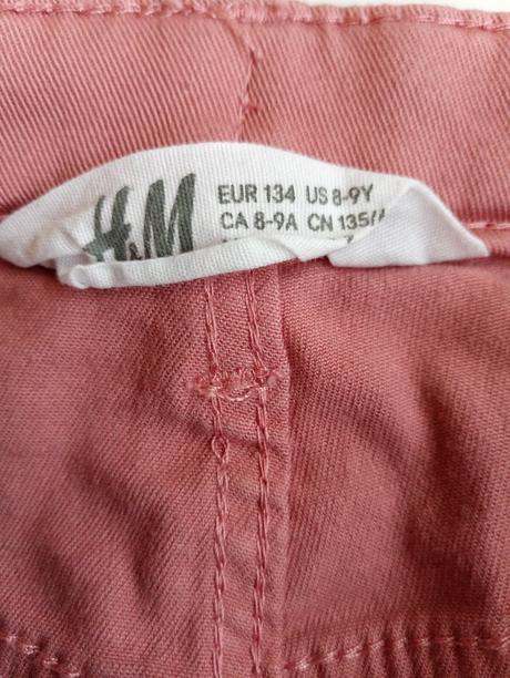 Kalhoty, h&m,134