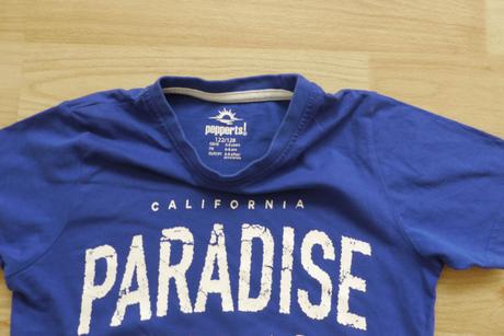 Modre tricko 122/128 pepperts, pepperts,122