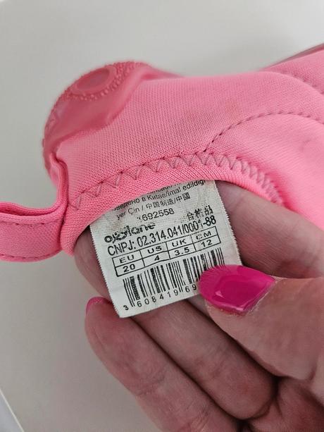 Botičky do vody, vel. 20 (stélka 11 cm), decathlon,20