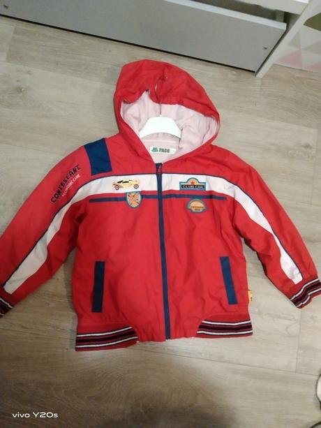 Jarní/podzimní bunda, frog,122