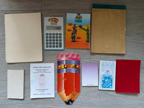 Mix malé dětské bločky, 10 ks,