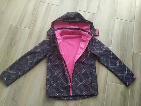 Softshellová bunda vel.134/140, 134