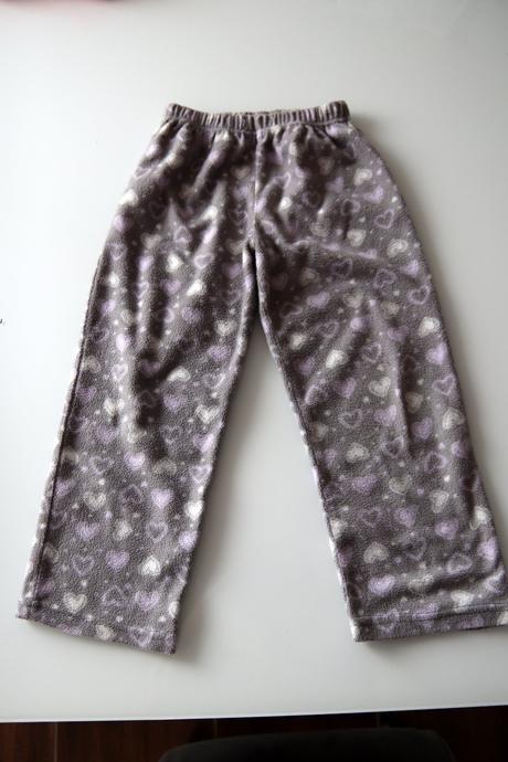 Dívčí teplé pyžamo, 122