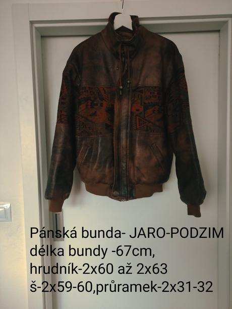 Pánská bunda- vel.m-l, dovoz itálie, m