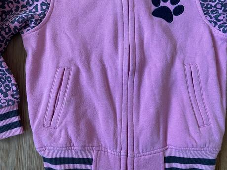 Dívčí mikina - lupilu 110/116, lupilu,110