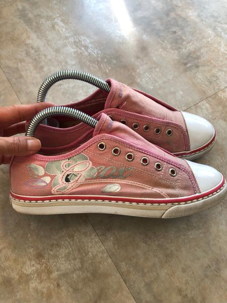 Růžové tenisky geox respira vel.36 uk3 us4 sneaker, geox,36