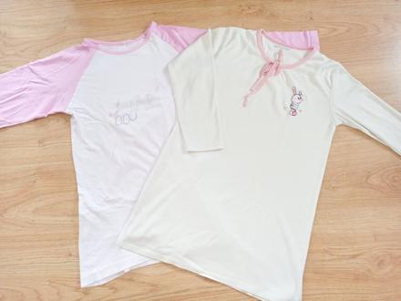 Noční košilky s dlouhým rukávem vel.116-134, 116