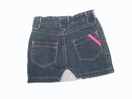 P81 riflová sukně vel. 4 roky, 104