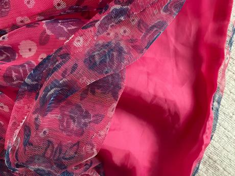 Tutu sukně vel. 86/1-1,5r, růže, pepco,86