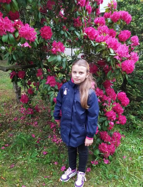 Bunda- nepromokavá do deště,116-122, 122