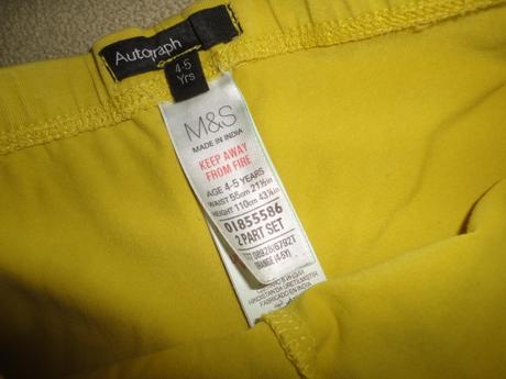 Prima legíny 2+1 zdarma, vel. 4-6 let, celkem, f&f,110