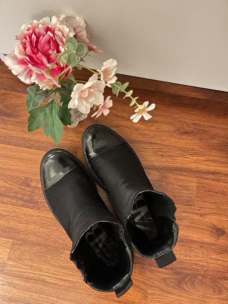 Kotníkové boty zara, zara,39