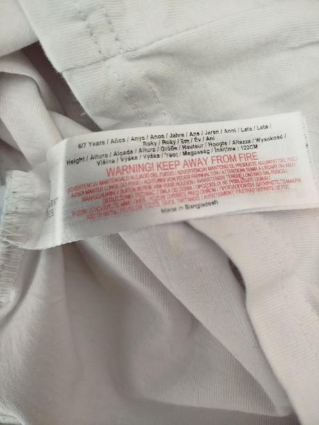 Tílko zn. primark vel.116, primark,116