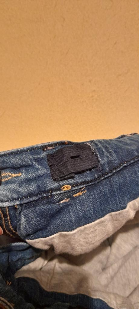 Zateplené rifle, c&a,110