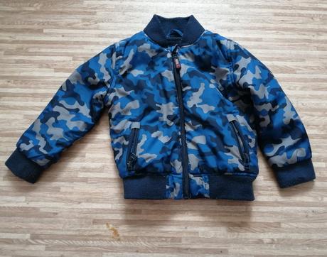 Bomber/zimní bunda maskáčová m&s vel. 98, 98