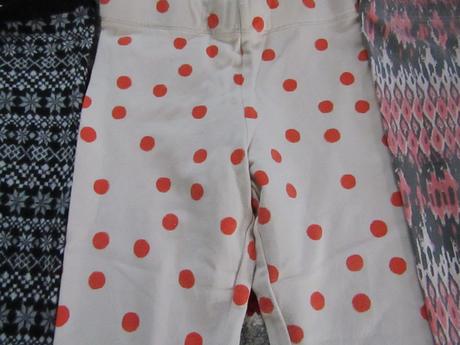 Legíny,elasťáky- vel.134/140 zn.h&m,f&f,pepperts, h&m,134
