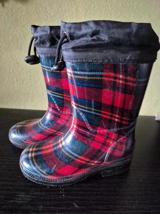 Dívčí zateplené holinky slobby vel. 24, 24