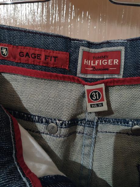 Džíny tommy hilfiger, tommy hilfiger,s