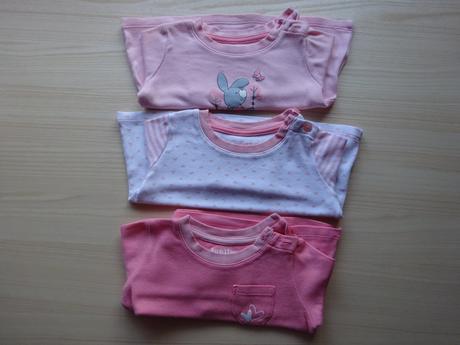 3x tričko s dl.r., vel. 62/68, lupilu,68