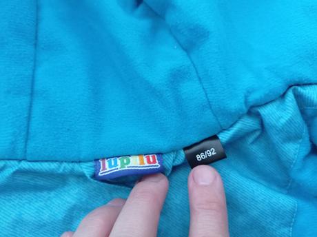 Bunda zimní 86-92 lupilu, lupilu,92