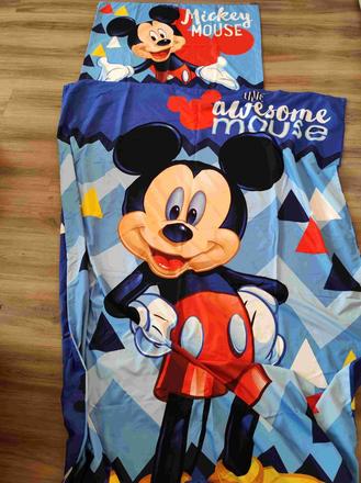 Dětské povlečení mickey mouse mikrovlákno 140x200, šířka (cm): 140,délka (cm): 200