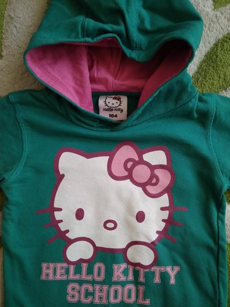 Mikina hello kitty zn."sanrio" vel."104", sanrio,104