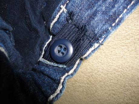 Vypodložené riflíky s regulací z c+a, vel. 98, c&a,98