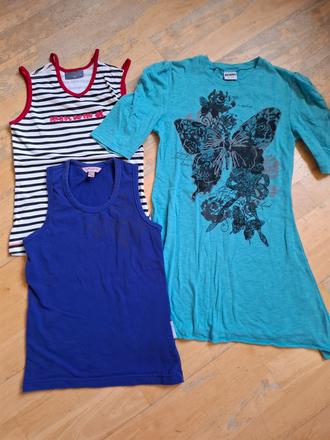 Tílka a tunika vel 140, lewro,140