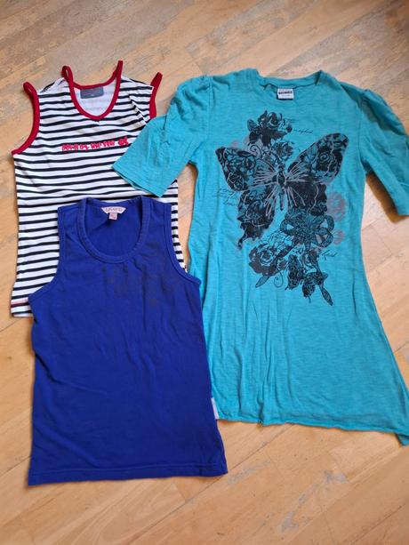 Tílka a tunika vel 140, lewro,140