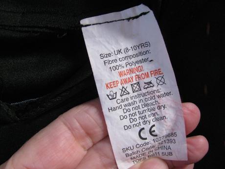 Karnevalový kostým s kapucí ohnivá žena, 