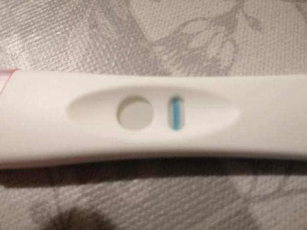 Těhotenství. Jsem podle těhotenského testu těhotná?