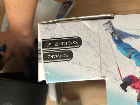 Helma lyzarska pro děti xs ( 48-51cm), xs