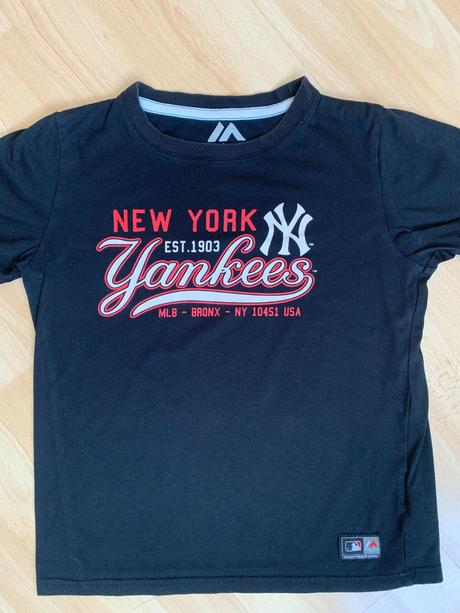Triko & tričko n.y. yankees majectic vel. 134/140, 134
