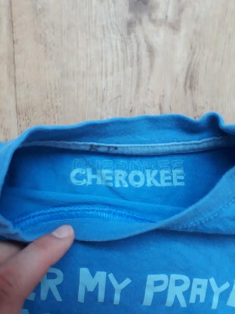 Tričko krátký rukáv 116/122, cherokee,116