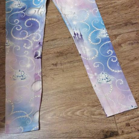 Bavlněné legíny ,,princees", george,134