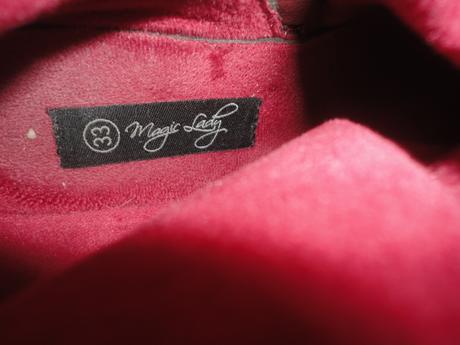 Zimní/přechodová dívčí obuv magic lady, vel. 32/33, 32