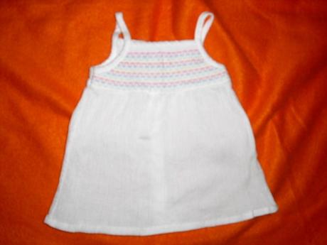 Luxusní komplet tuničky, mikči a kalhot, h&m,68