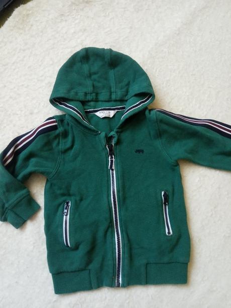 Mikina 1-2roky, marks & spencer,92