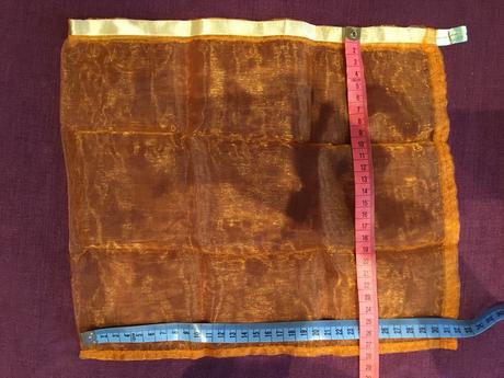 Organzové pytlíčky na ovoce a zeleninu (7ks+obal),