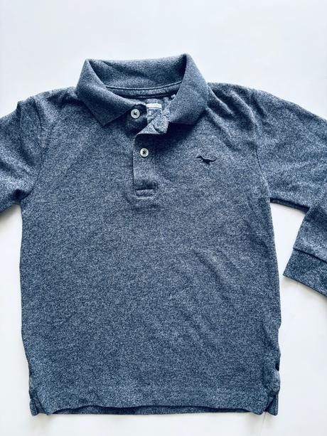 Triko modro šedé - v.2/3 roky, next,98