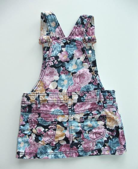 P523 riflová sukně s laclem vel. 74, f&f,74