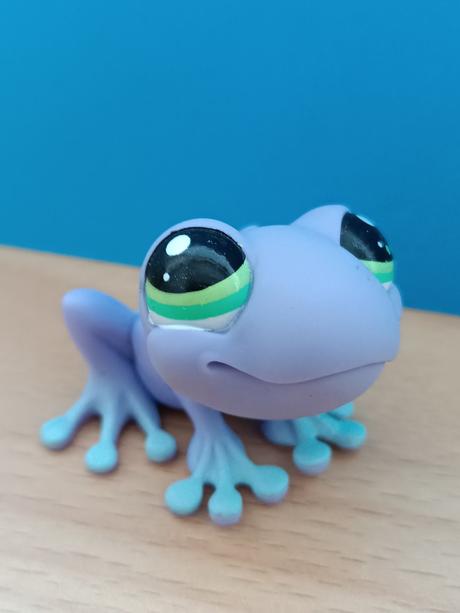 Lps fialová žabka,