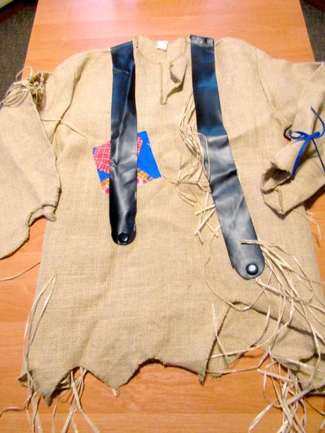 Karnevalový kostým -farmář /postevník vel xxl-xxxl, 