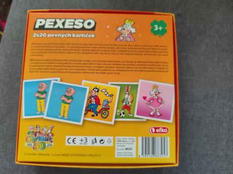 Čtyřlístek pexeso,
