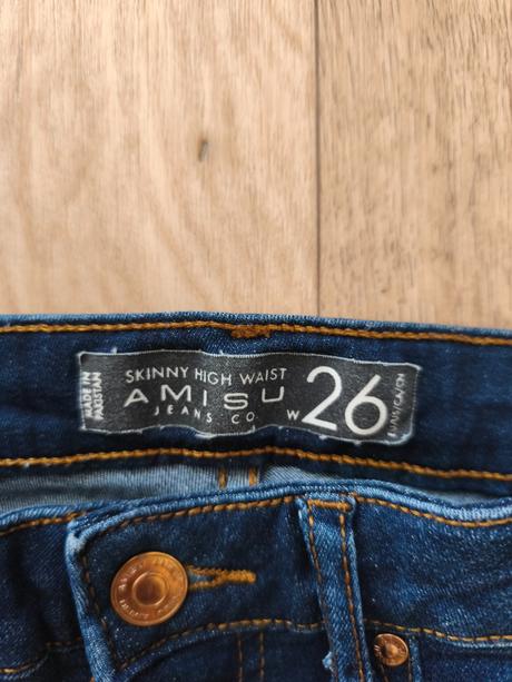 Skinny džíny, amisu,xs