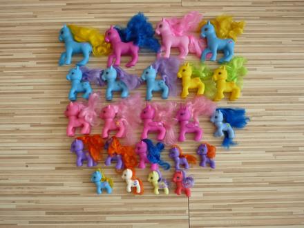 Poníci na hraní, 23 ks,