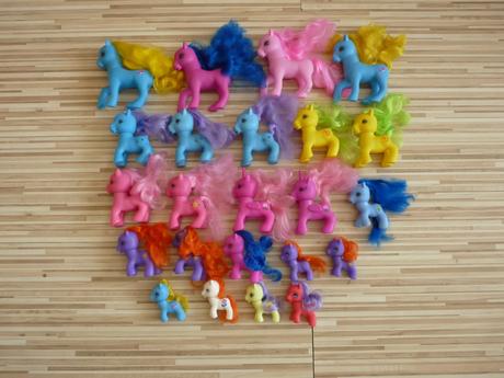 Poníci na hraní, 23 ks, 