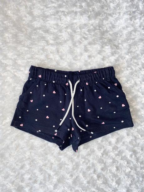 Modré kraťasy h&m, h&m,104